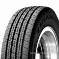 Radial Bus Tires, Straight Groove Design, Good Water Drainage, Uniformed Wear, Comfortable Ride